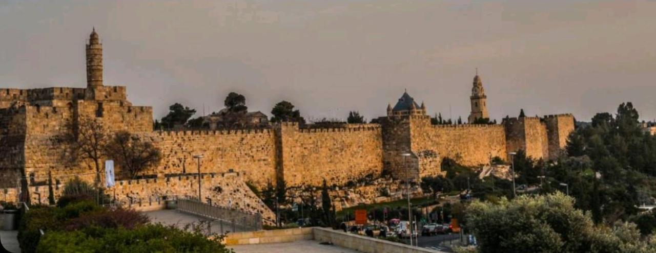Jaffa 17- Shani Studio Suite Jerusalem Eksteriør bilde